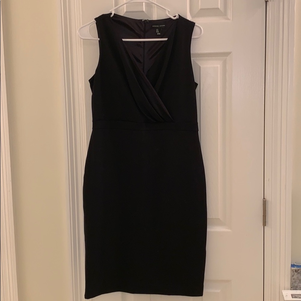 Black tuxedo dress